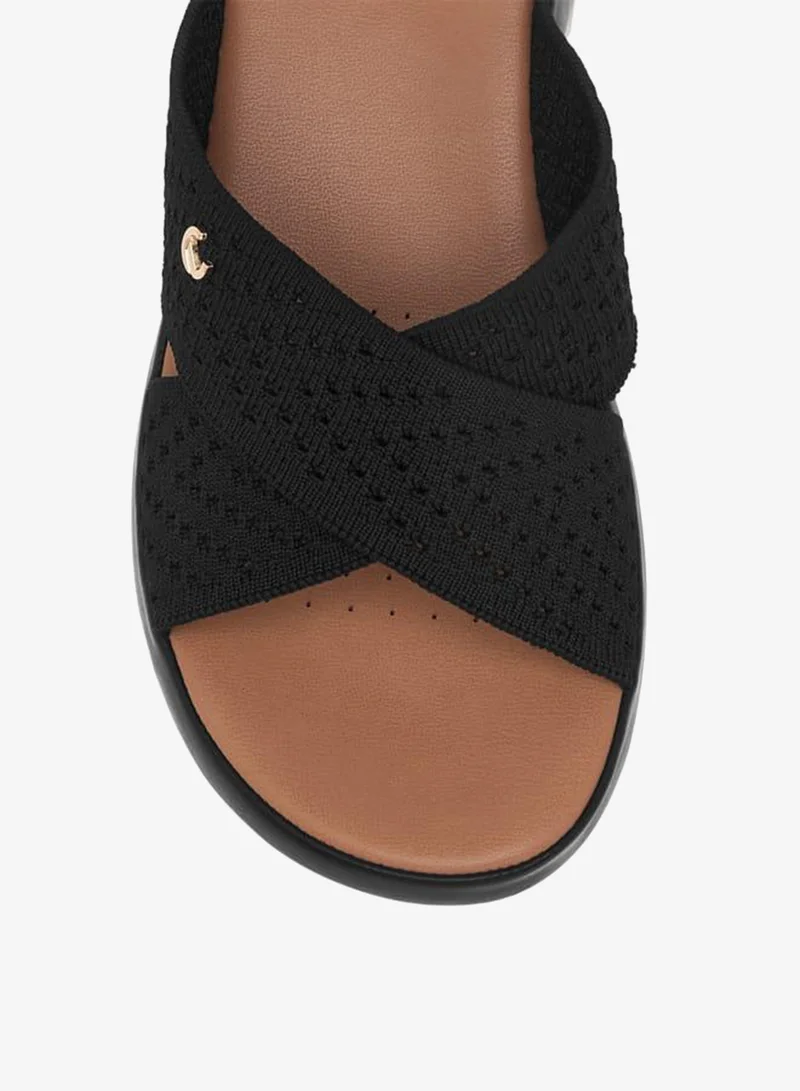 Le Confort Women Textured Slip-On Sandals