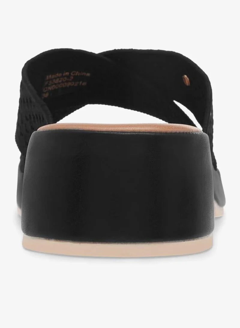 Le Confort Women Textured Slip-On Sandals