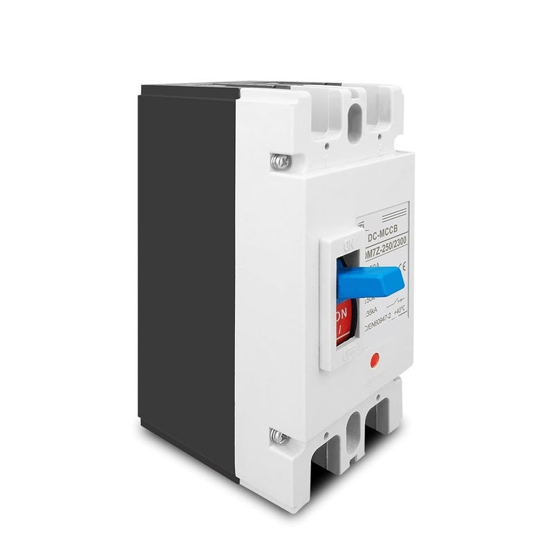 Solar Molded Case Circuit Breaker MCCB 125A 2P Overload Protection Switch for Photovoltaic PV System - Image 5