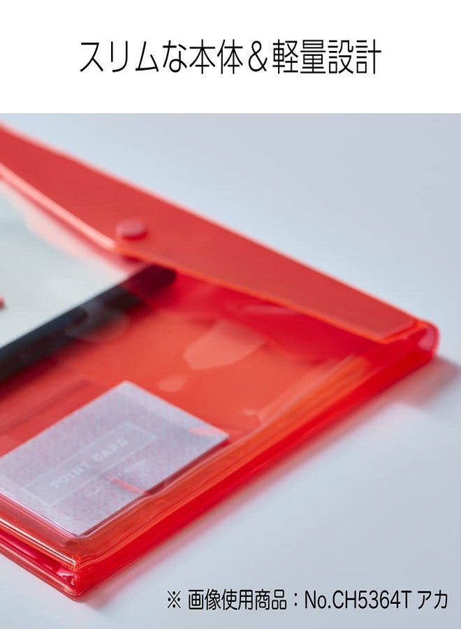 KING JIM キングジム(Kingjim) KING JIM CH5364T Bag-in-Bag Cheer Bag, A5, Gray - Image 2