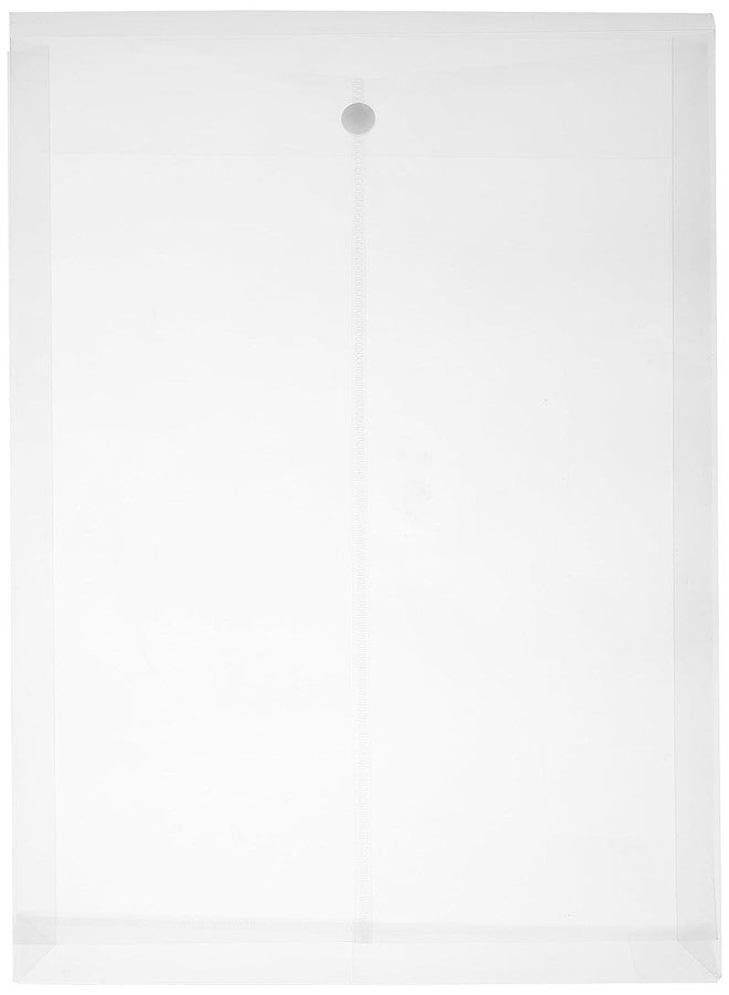 Shining Zon Button Bags, Top-Opening, Reusable, Each Holds 130 Sheets (A4, Set of 6) - Image 5