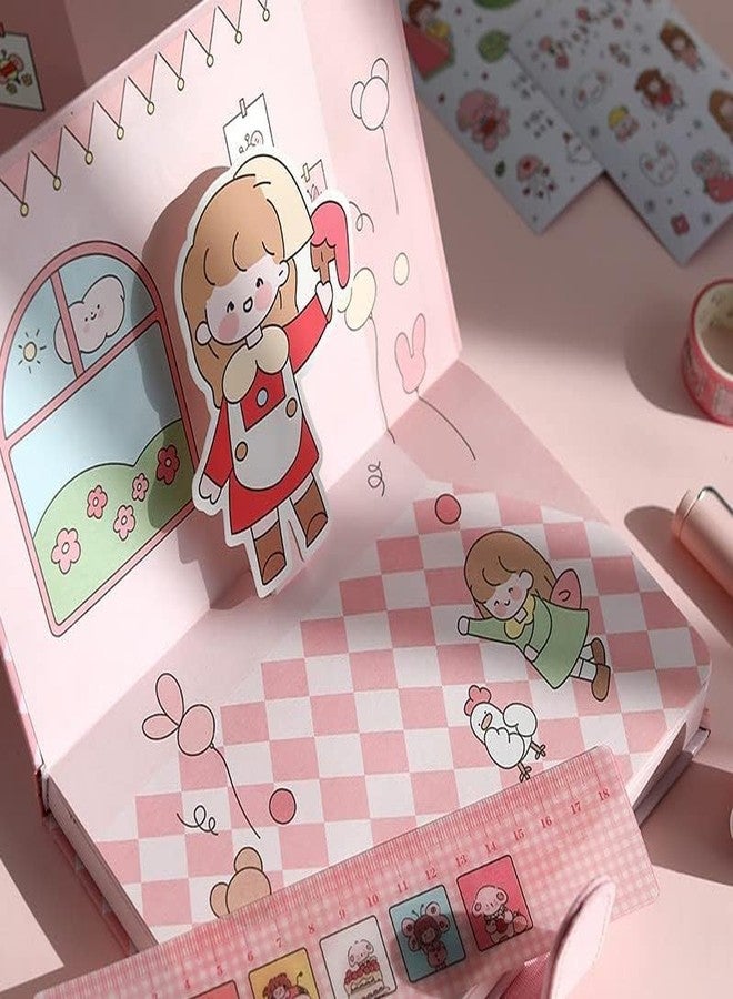 Shining Zon Button Bags, Top-Opening, Reusable, Each Holds 130 Sheets (A4, Set of 6) - Image 4