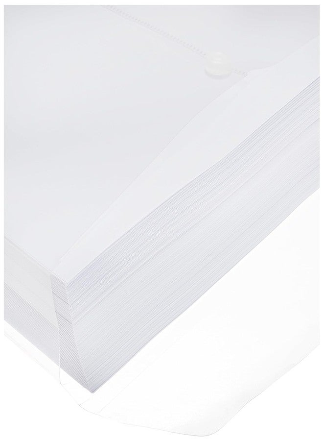 Shining Zon Button Bags, Top-Opening, Reusable, Each Holds 130 Sheets (A4, Set of 6) - Image 3