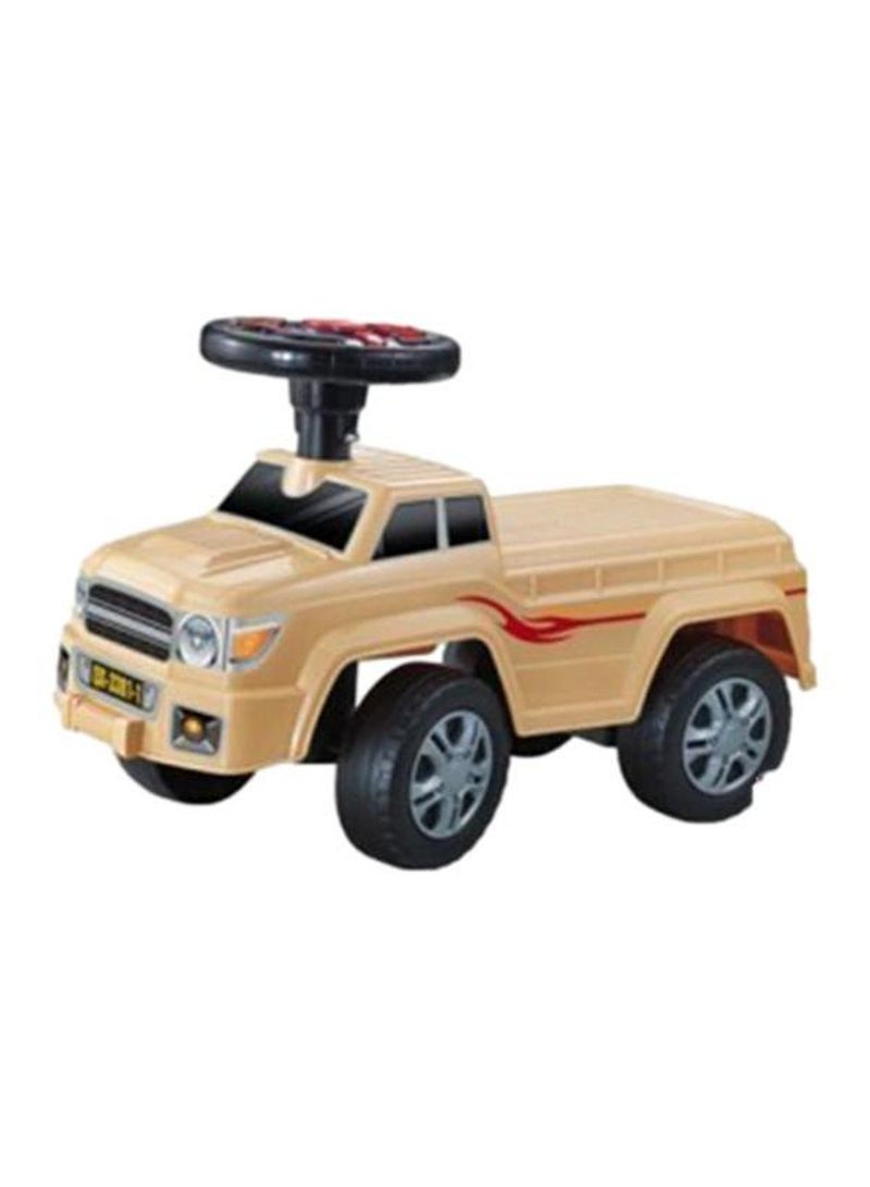 Rally Ride On Toy Push Car For Kids