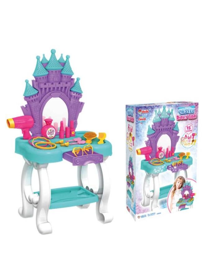 dede CASTLE BEAUTY TABLE