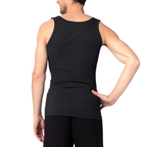 Andrew Scott Men's A Shirts | Cotton Tank Top Athletic Undershirts | Multi Packs & Colors - Image 3