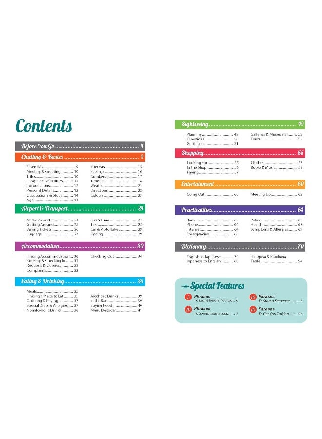 دليل لونلي بلانيت للتحدث السريع باليابانية - Image 2