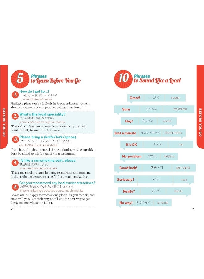 دليل لونلي بلانيت للتحدث السريع باليابانية - Image 5