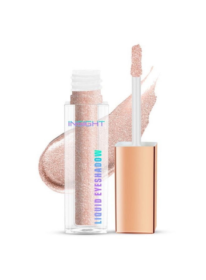 إنسايت ظلال العيون السائلة من مستحضرات التجميل | مقاومة للماء | تركيبة ناعمة الانزلاق | ظلال عيون عالية الصبغة بلمسة نهائية لامعة مشرقة | ظلال عيون لا تنتقل، تجف بسرعة، تدوم طويلاً (3 جم)، لون بيج فاتح للغاية - Image 1