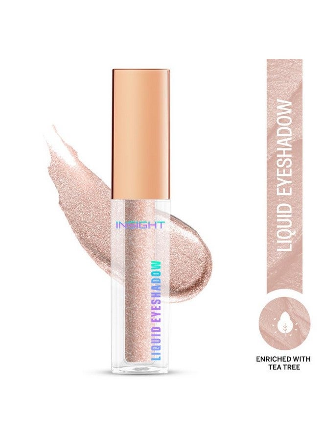 إنسايت ظلال العيون السائلة من مستحضرات التجميل | مقاومة للماء | تركيبة ناعمة الانزلاق | ظلال عيون عالية الصبغة بلمسة نهائية لامعة مشرقة | ظلال عيون لا تنتقل، تجف بسرعة، تدوم طويلاً (3 جم)، لون بيج فاتح للغاية - Image 2