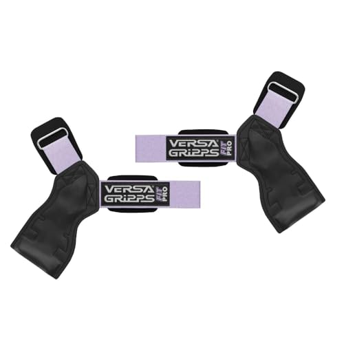 Versa Gripps Fit Pro Made in the USA Wrist Straps for Female Athlete the Best Training Accessory Lilac S - Image 1