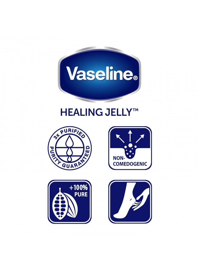 Vaseline Petroleum Jelly, Cocoa Butter, 7.5 Oz - Image 3