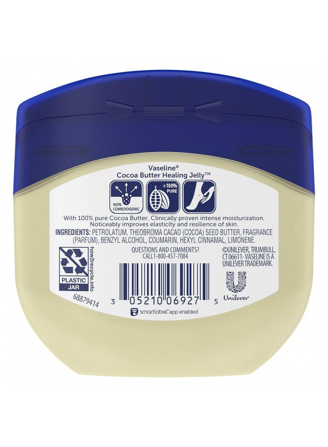 Vaseline Petroleum Jelly, Cocoa Butter, 7.5 Oz - Image 2