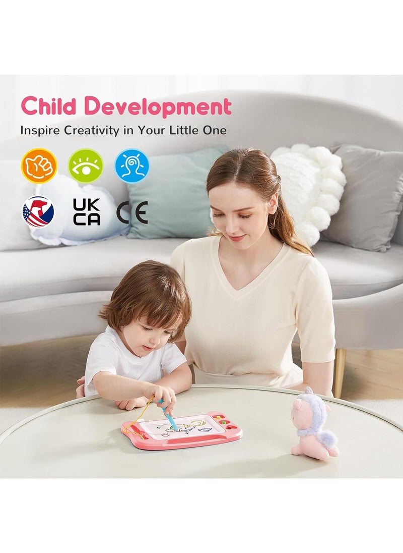 Y&D Children's Portable Magnetic Drawing Tablet Toy  - Image 4