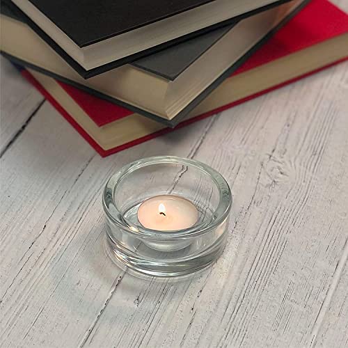 Quace Wax Tealight Candles Set of 50 (White Unscented) - Image 5
