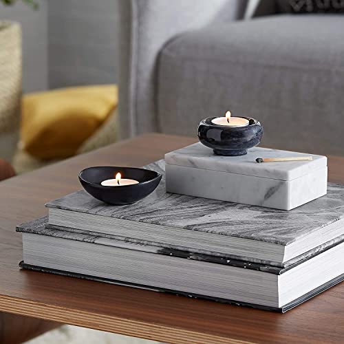 Quace Wax Tealight Candles Set of 50 (White Unscented) - Image 3