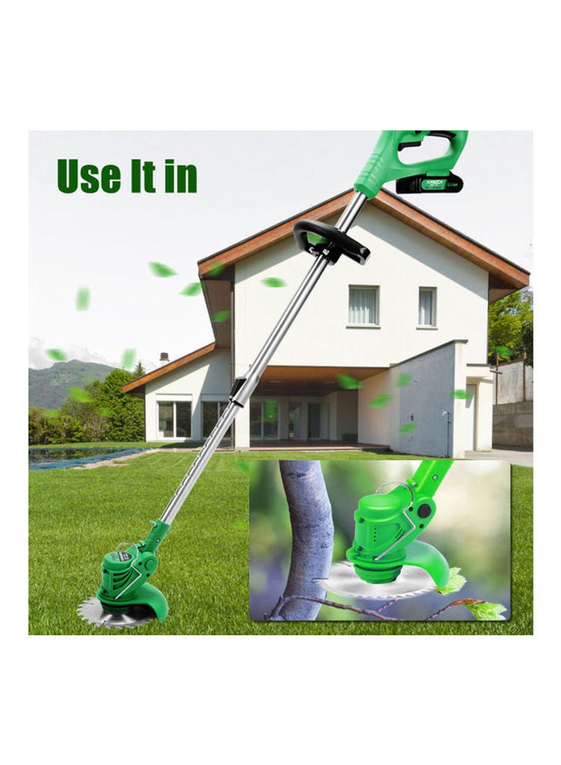 NIBEMINENT 6 Inch 150 mm 24 Teeth Lawn Mower Circular Metal Round Saw Blade Cutter Electric Weeder Accessory Silver 16cm - Image 3