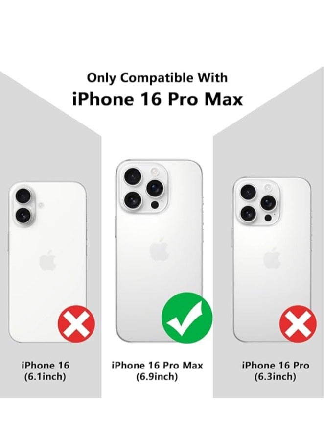 NEW Black Liquid Silicone Case for iPhone 16 Pro Max 6.9" - Shockproof & Scratch-Resistant - Image 2