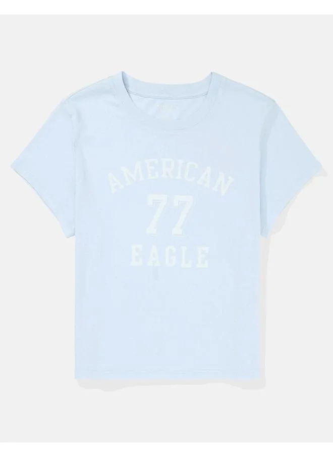 امريكان ايجل Printed Short Sleeve T-Shirt