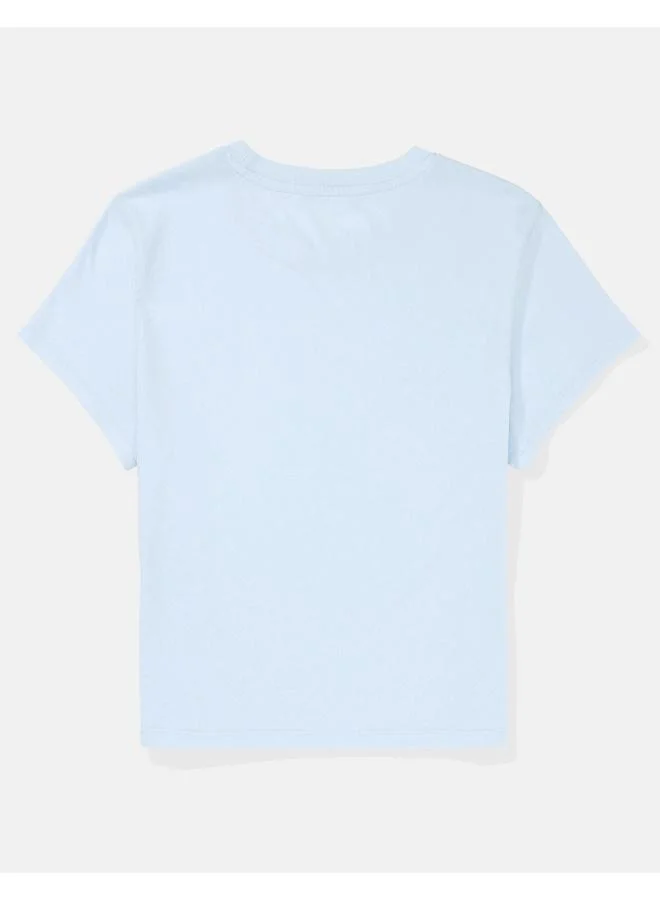 American Eagle Printed Short Sleeve T-Shirt