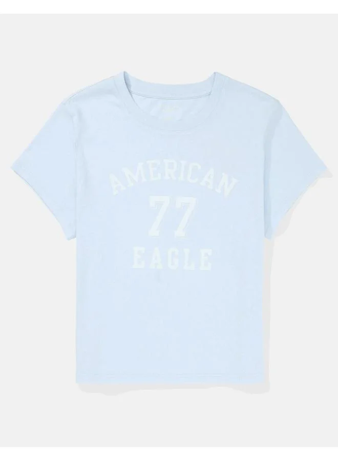 American Eagle Printed Short Sleeve T-Shirt