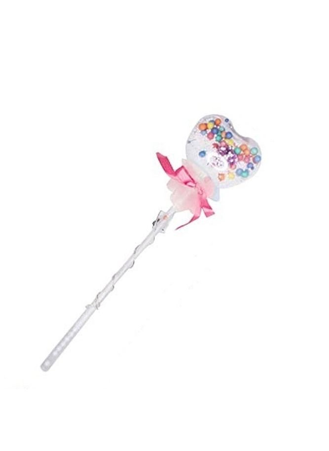 BELLSBERRY Kids LED Light Ball Stick Heart Shape Flash Wave Lighting Fun Play Toys for Boys and Girls Birthday Theme Party Item Assorted  - Image 1