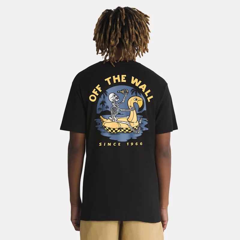 VANS Black Men's Stay Cool T-Shirt for Men | Best Price UAE