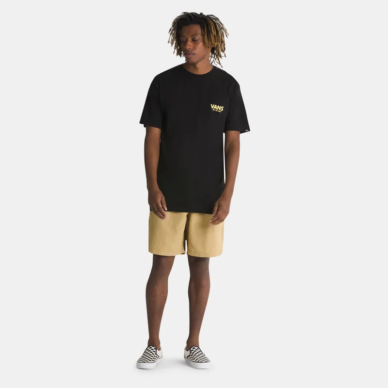 VANS Black Men's Stay Cool T-Shirt for Men | Best Price UAE