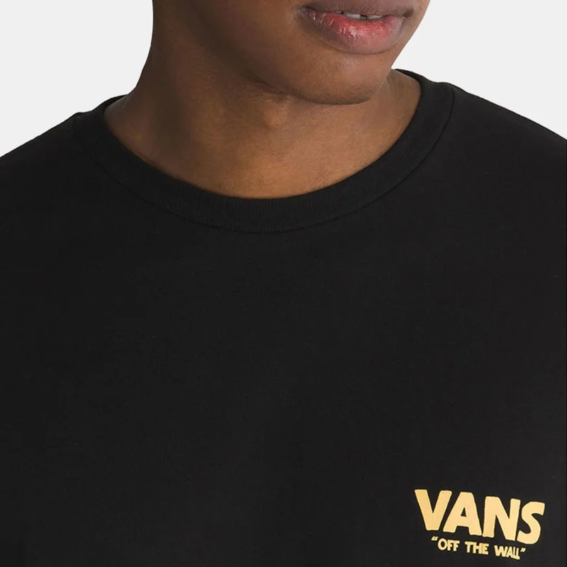 VANS Black Men's Stay Cool T-Shirt for Men | Best Price UAE
