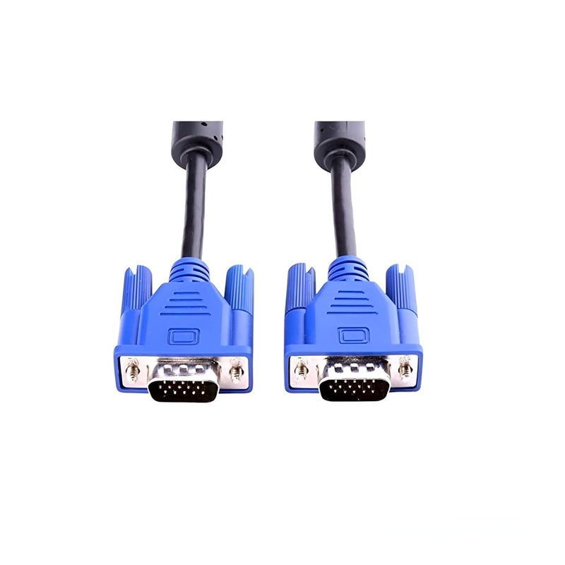 Upix Premium Male to Male VGA Cable 1.5 Meter, Support Monitor/PC/LCD/LED, Plasma, Projector, TFT - Image 3