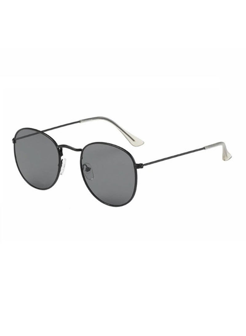 Men's Sunglasses UV Protection Round Frame - Lens Size: 55 mm - Image 1