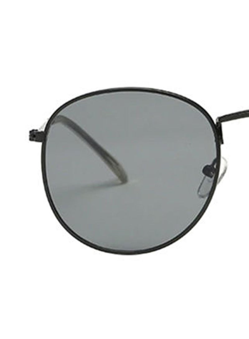 Men's Sunglasses UV Protection Round Frame - Lens Size: 55 mm - Image 4