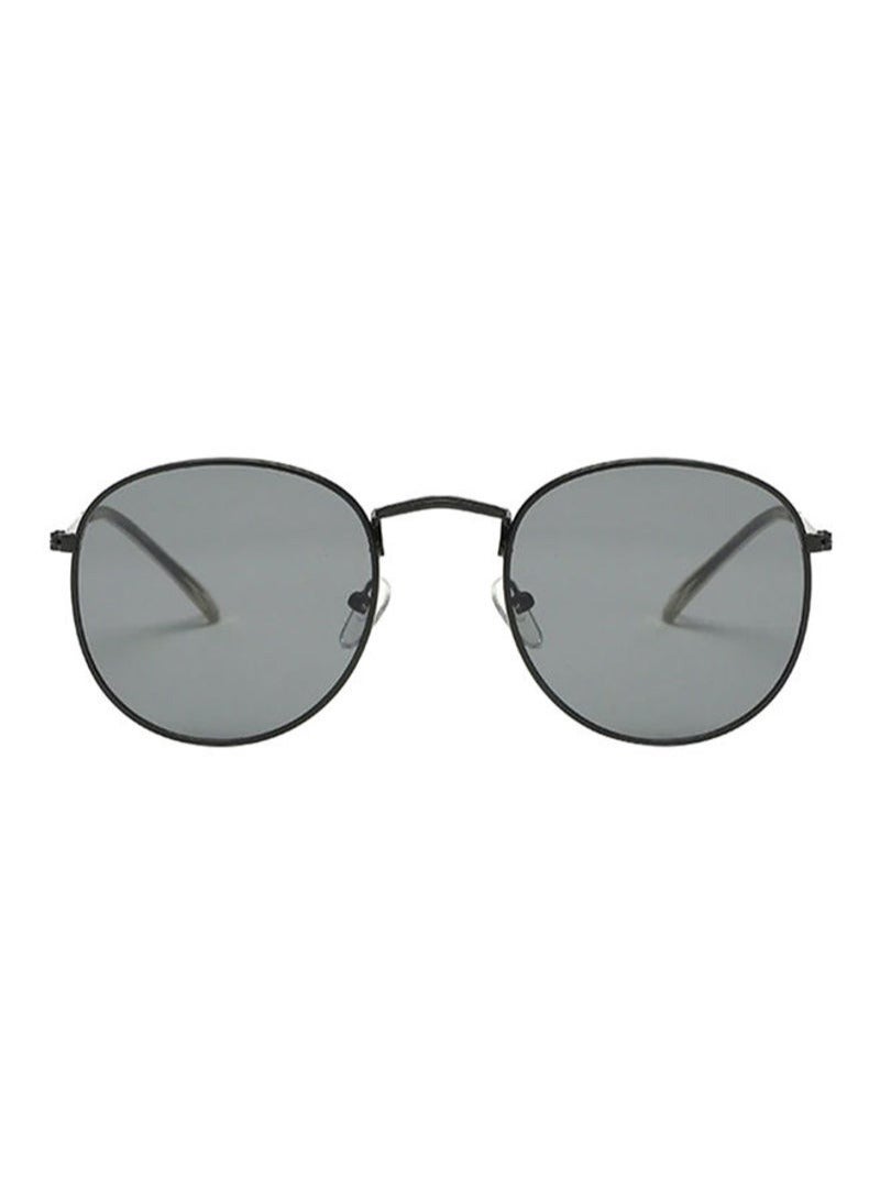 Men's Sunglasses UV Protection Round Frame - Lens Size: 55 mm - Image 2