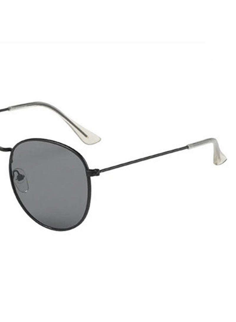 Men's Sunglasses UV Protection Round Frame - Lens Size: 55 mm - Image 5