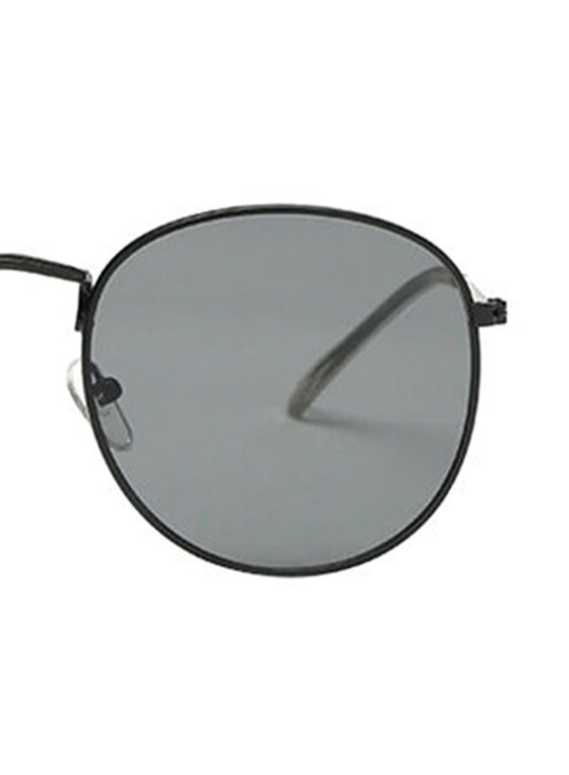 Men's Sunglasses UV Protection Round Frame - Lens Size: 55 mm - Image 3