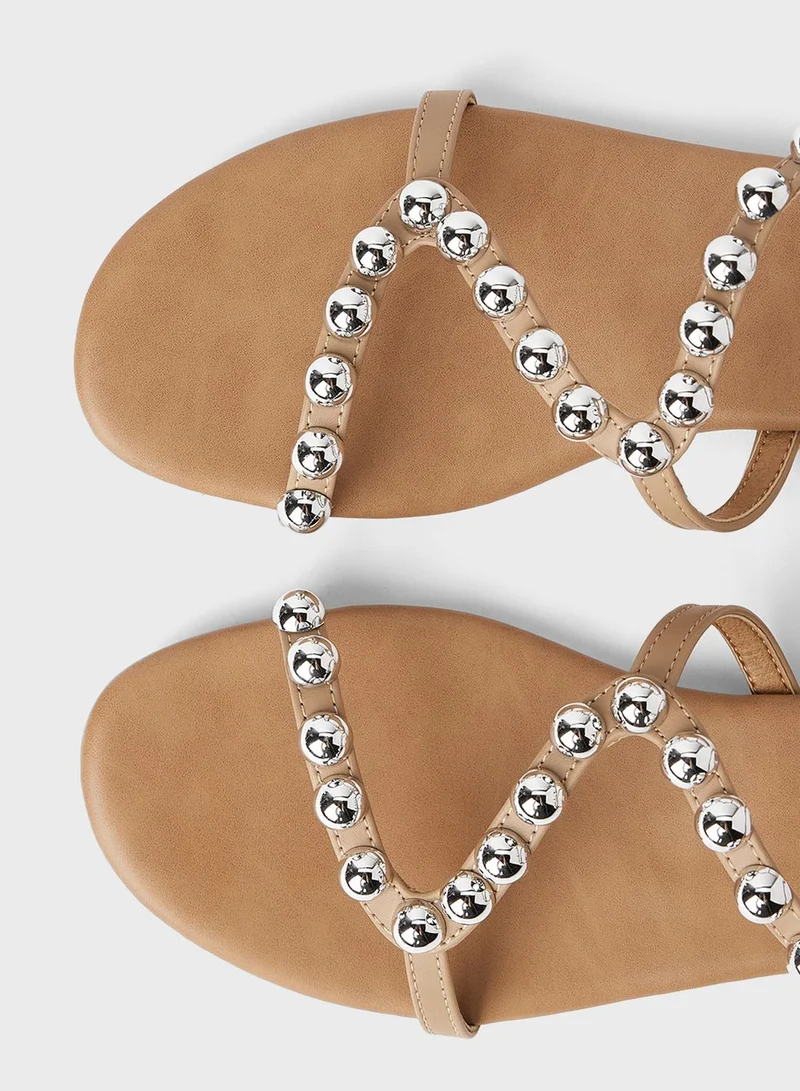 STEVE MADDEN Danilo Studded Sandals