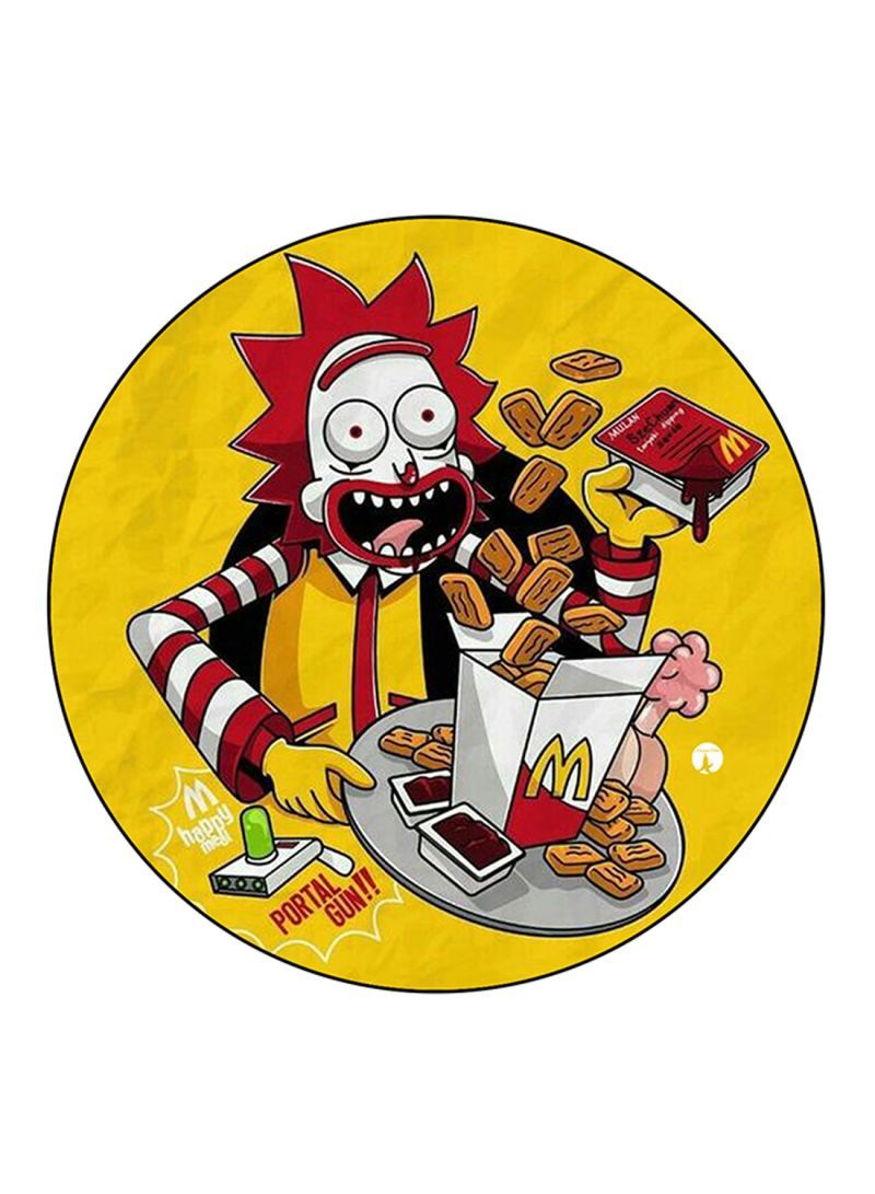 RKN Rick And Morty Printed Fridge Magnet Multicolour - Image 2