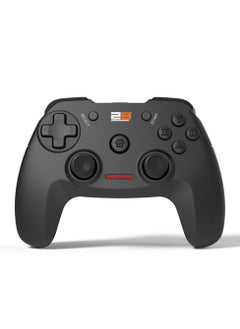 2B 2B Wireless Single Gamepad Turbo Dual Vibration 3 in one (PC- PS3) - Black Shell GP076  - Image 1