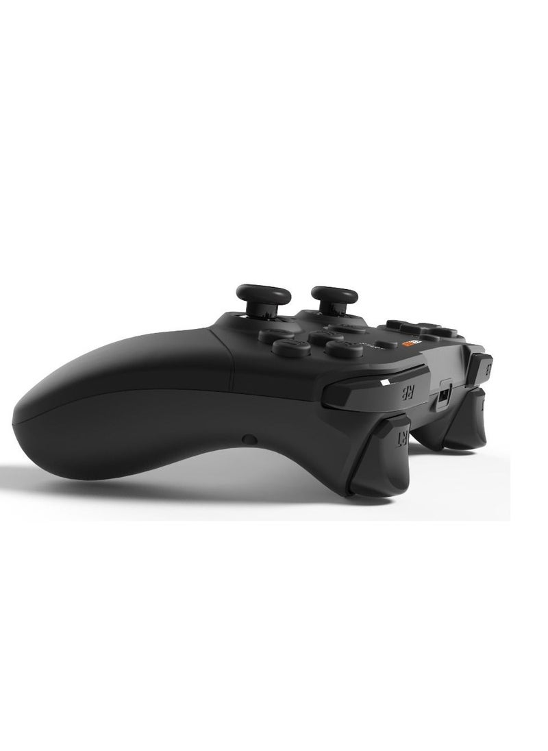 2B - 2B Wireless Single Gamepad Turbo Dual Vibration 3 in one (PC- PS3) - Black Shell GP076 - Image 1