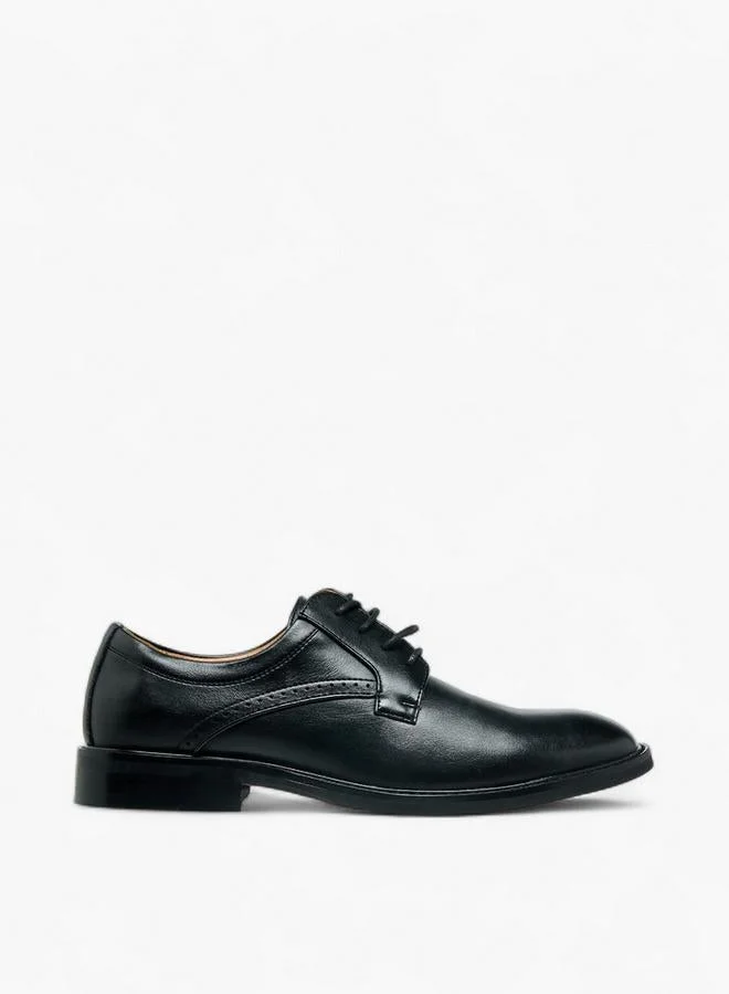 DUCHINI Men Lace-Up Derby Shoes