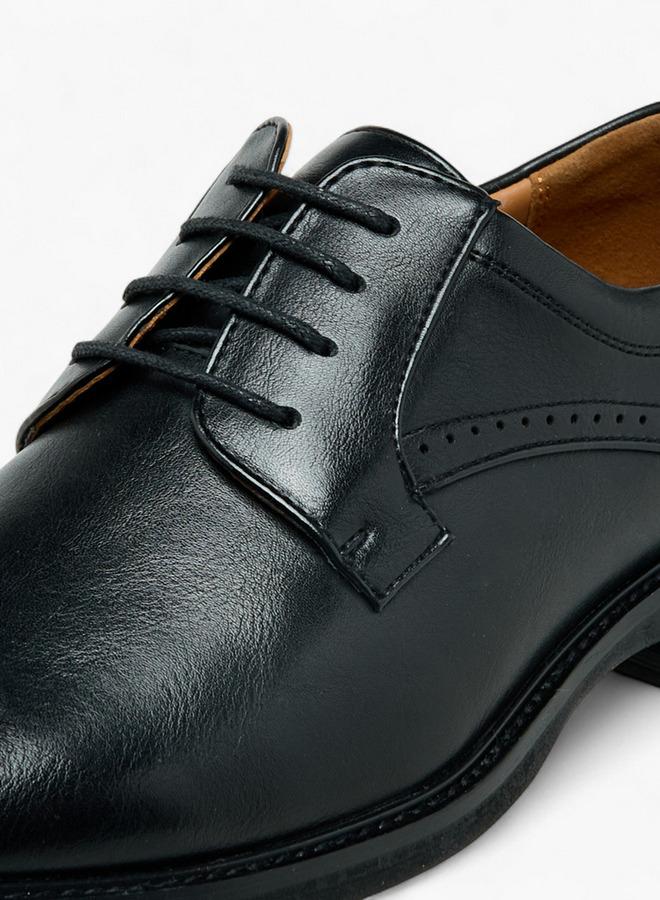 دوتشيني أحذية رجالية برباط من جلد الشمواه - Image 4
