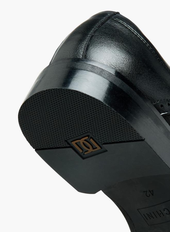 دوتشيني أحذية رجالية برباط من جلد الشمواه - Image 5