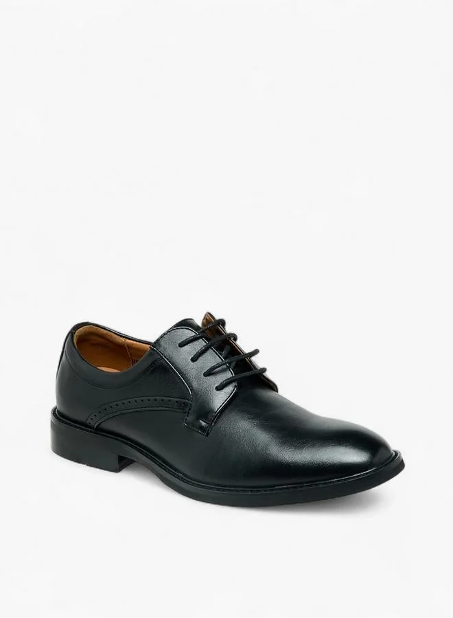 DUCHINI Men Lace-Up Derby Shoes