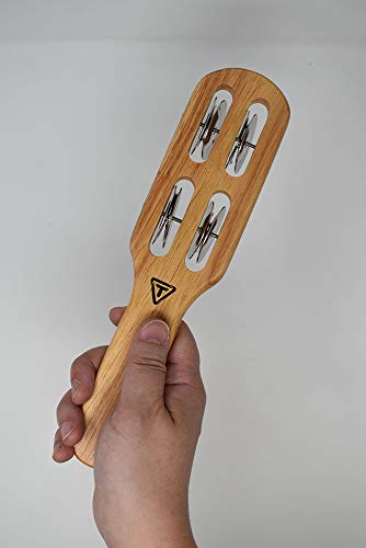 Tycoon Percussion Natural Wooden Jingle Stick - Image 2