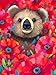 Cross & Glory Cross Glory Vibrant Koalas Poppy Paradise 1000 Piece Jigsaw Puzzle for Adults Modern Art Design 20 x 27 Inches - Image 2