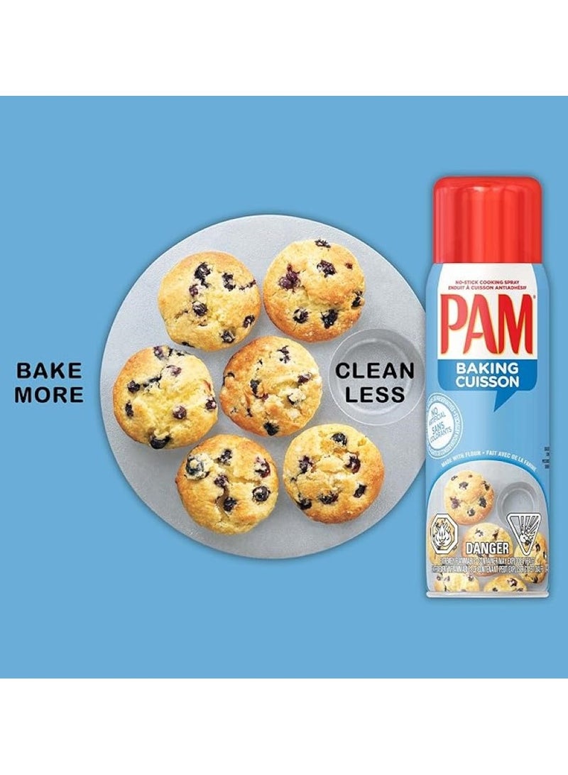 Pam Baking Cuisson Spray 141 G - Image 3