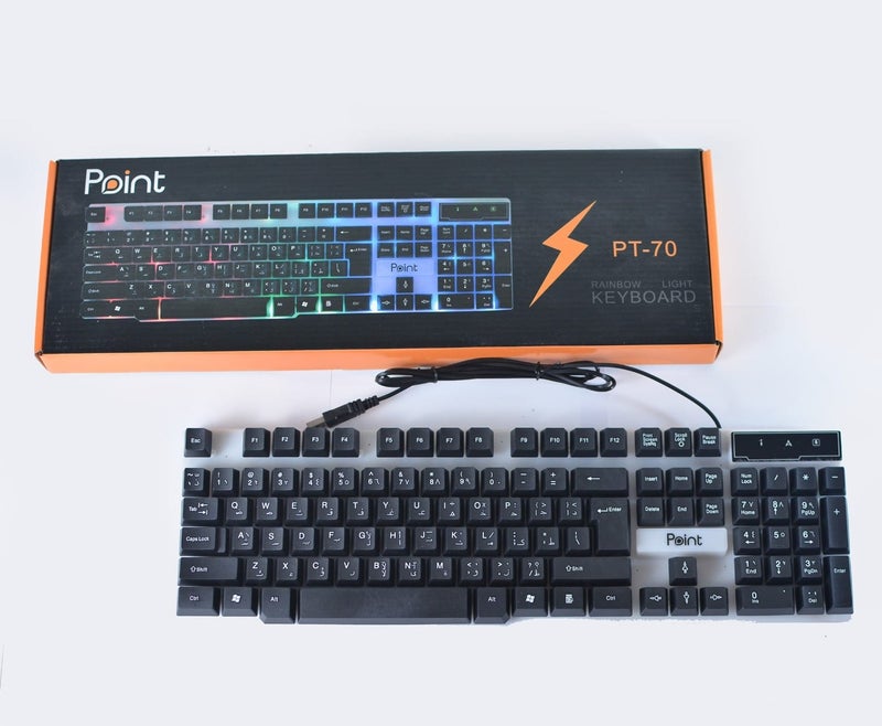 POINT USB KEYBOARD PT-70