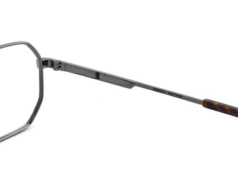 Dsquared Men Square Frames  56 D2 0158 - Image 3