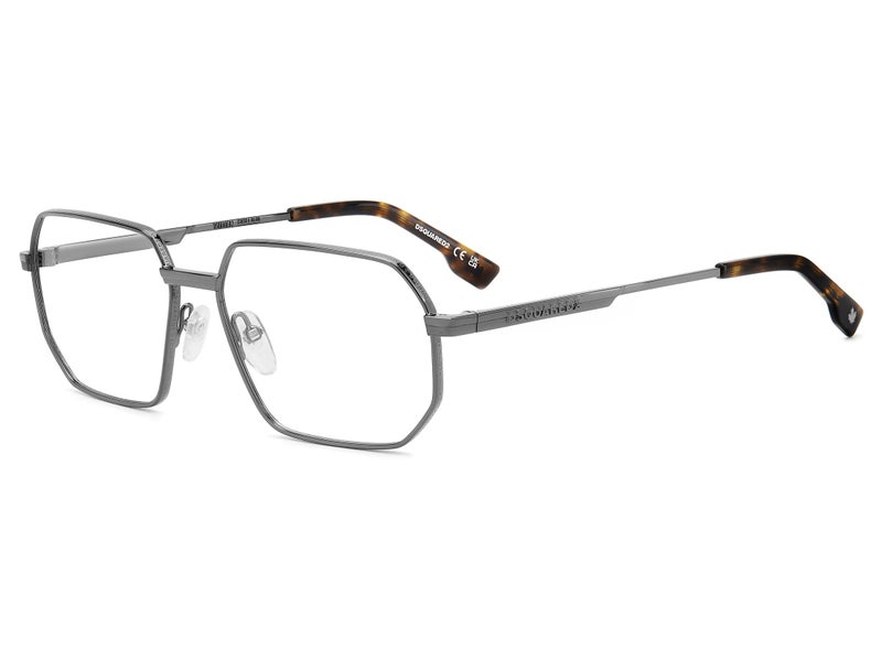Dsquared Men Square Frames  56 D2 0158 - Image 2