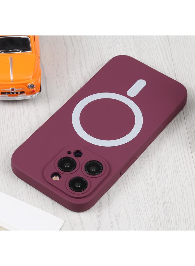 S-TOP Case For iPhone 16 Liquid Silicone Magsafe Phone Case - Image 4